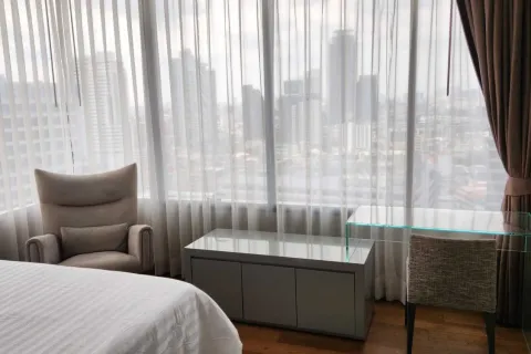 Condo à Bang Rak, Bangkok, Thaïlande, 2 chambres  № 149515 - photo 5