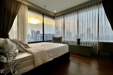 Condo à Bang Rak, Bangkok, Thaïlande, 2 chambres  № 149515 - photo 2