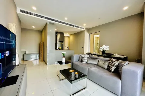 Condo in Bang Rak, Bangkok, Thailand, 2 bedrooms  № 149515