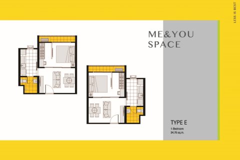 Condo à Bangkok, Thaïlande, 1 chambre № 203628 - photo 15