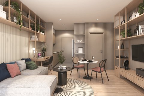 Eigentumswohnung in Bangkok, Thailand, 1 Schlafzimmer № 203628 - Foto 21