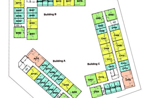 Condo in Wichit, Thailand, 1 bedroom  № 203625 - photo 21