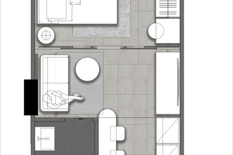 Condo in Wichit, Thailand, 1 bedroom  № 203625 - photo 20
