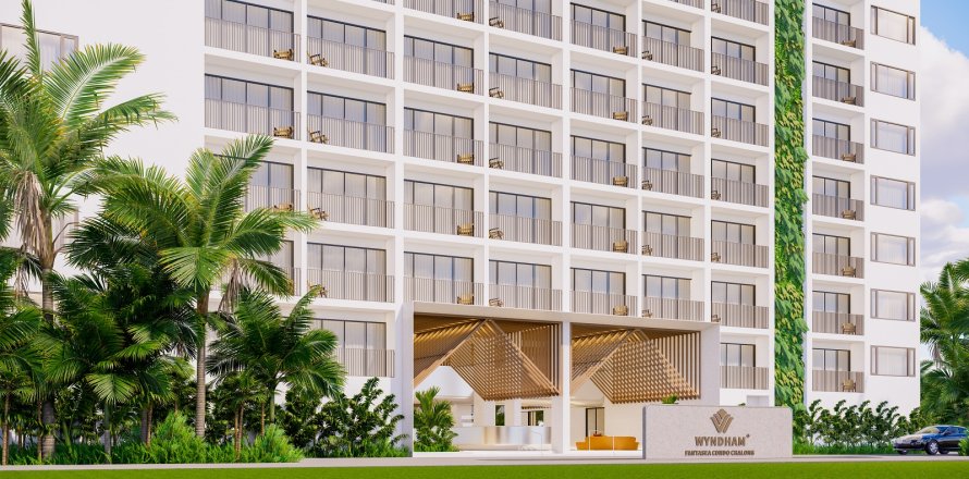 Condo in Wichit, Thailand, 1 bedroom  № 203625