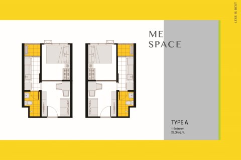 Condo à Bangkok, Thaïlande, 1 chambre № 203629 - photo 15