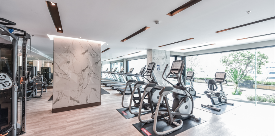 Condo à Bangkok, Thaïlande, 2 chambres № 186025
