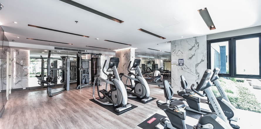 Condo à Bangkok, Thaïlande, 2 chambres  № 186025