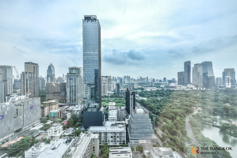 Condo à Bangkok, Thaïlande, 3 chambres  № 186027 - photo 5