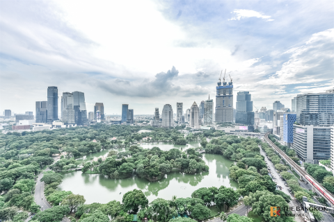 Condo à Bangkok, Thaïlande, 3 chambres  № 186027 - photo 8