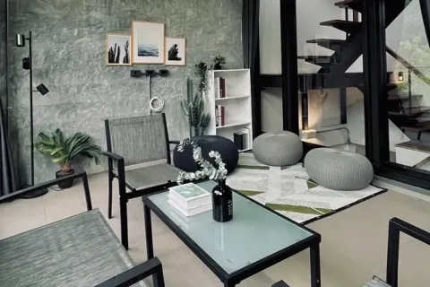 Reihenhaus in Watthana, Bangkok, Thailand 3 Schlafzimmer № 215716 - Foto 9