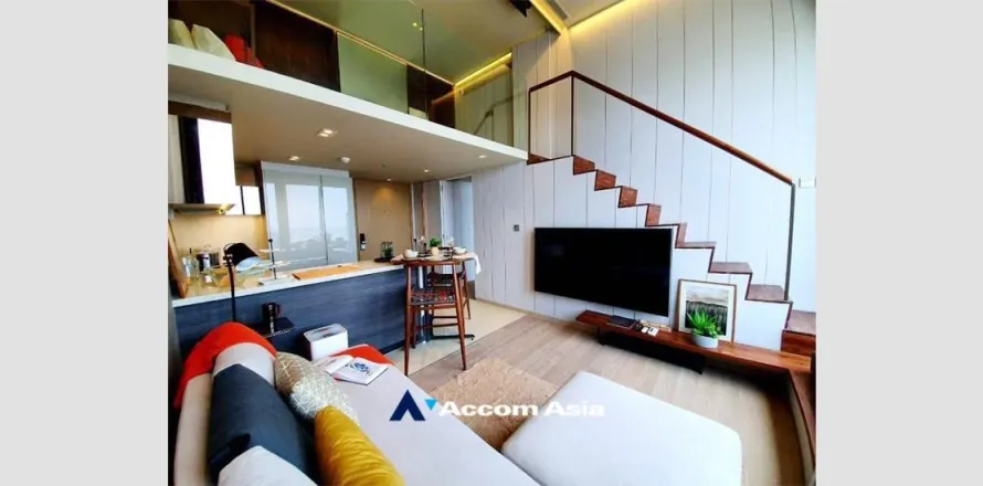 Duplex in Watthana, Bangkok, Thailand 2 Schlafzimmer № 215717