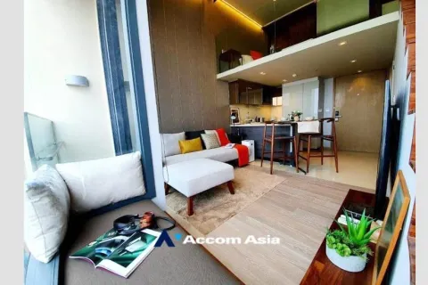Duplex in Watthana, Bangkok, Thailand 2 Schlafzimmer № 215717 - Foto 2