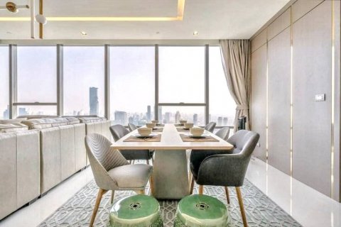 Condo in Yan Nawa, Bangkok, Thailand, 2 bedrooms  № 119445 - photo 1