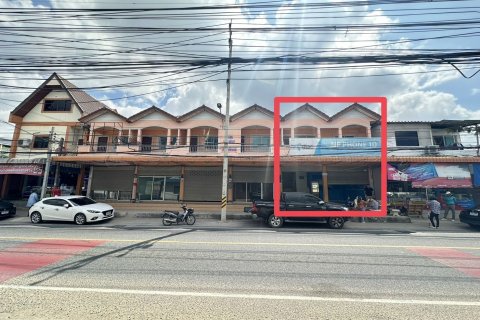 Propriété commerciale à Pattaya, Thaïlande № 157234