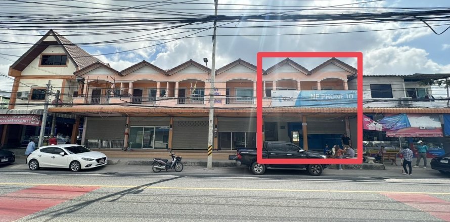 Коммерческая недвижимость в Паттайе, Таиланд № 157234