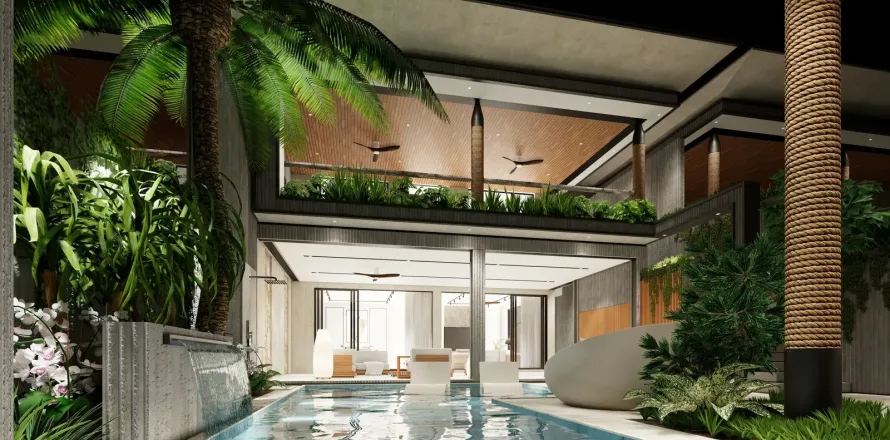 Вилла в Пхукете, Таиланд с 4 спальнями  № 149501