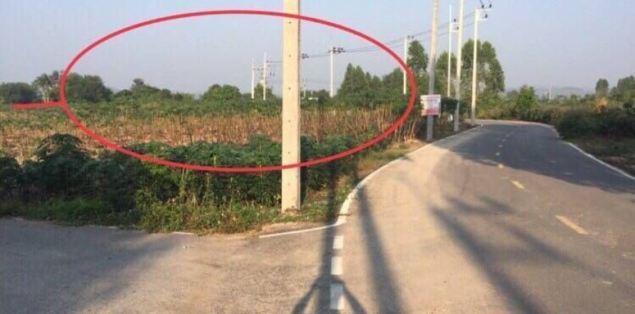 Terrain à Ban Chang, Thaïlande 3757 m2 № 149496