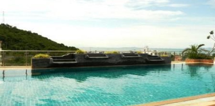 Appartement à Pattaya, Thaïlande 2 chambres № 193045