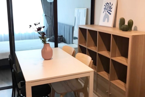 Studio in the Condo in Chatuchak, Bangkok, Thailand  № 154335 - photo 9