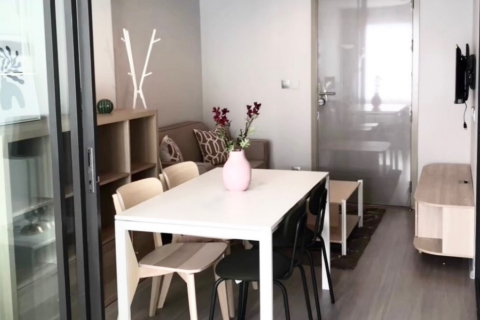 Studio in the Condo in Chatuchak, Bangkok, Thailand  № 154335 - photo 4