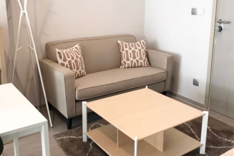 Studio in the Condo in Chatuchak, Bangkok, Thailand  № 154335 - photo 6