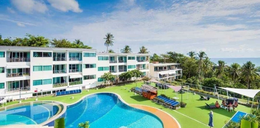 Studio in the Condo in Phuket, Thailand  № 154332