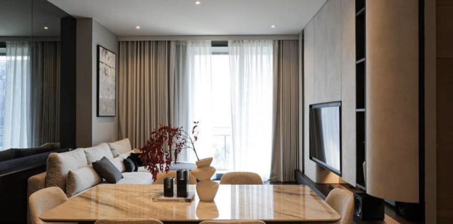 Кондоминиум с 3 спальнями в Ваттхане, Бангкок, Таиланд № 154333