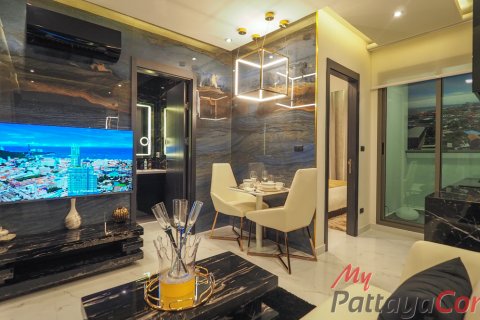 Condo in Pattaya, Thailand, 1 bedroom № 171537