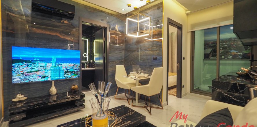 Condo in Pattaya, Thailand, 1 bedroom № 171537