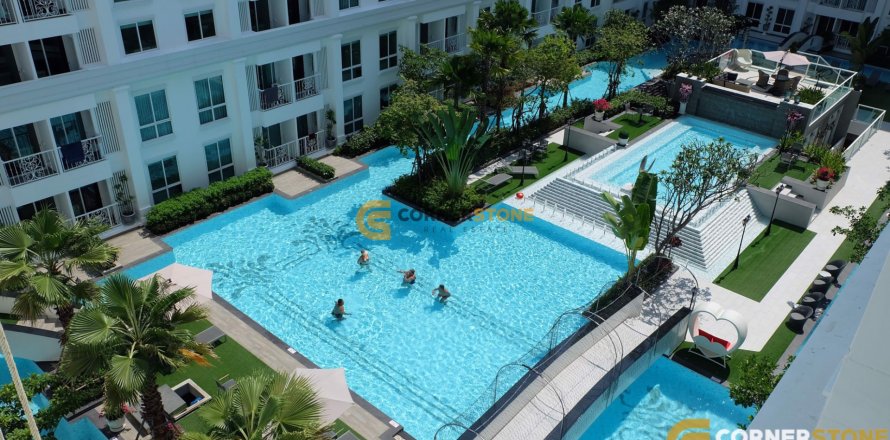 Studio in the Condo on Jomtien Beach, Pattaya, Thailand № 171536