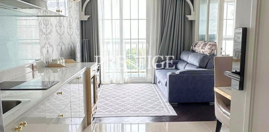 Condo in Pattaya, Thailand, 1 bedroom № 198396