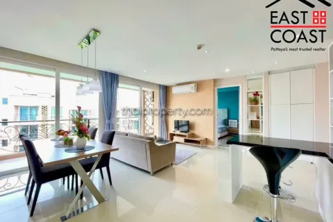 Condominio de 2 dormitorios en Jomtien Beach, Pattaya, Tailandia № 213275 - foto 14