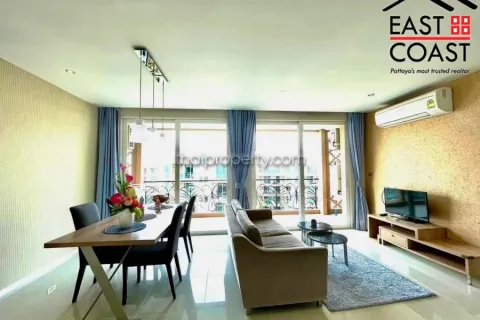 Condominio de 2 dormitorios en Jomtien Beach, Pattaya, Tailandia № 213275 - foto 2