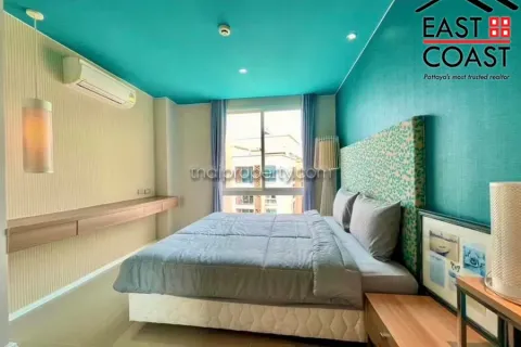 Condominio de 2 dormitorios en Jomtien Beach, Pattaya, Tailandia № 213275 - foto 10