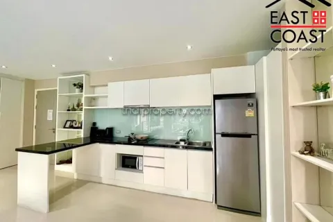 Condominio de 2 dormitorios en Jomtien Beach, Pattaya, Tailandia № 213274 - foto 4