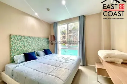 Condominio de 2 dormitorios en Jomtien Beach, Pattaya, Tailandia № 213274 - foto 14