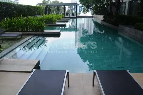 Кондоминиум с 2 спальнями в Ваттхане, Бангкок, Таиланд № 141052 - фото 10