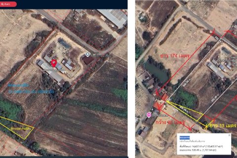 Земельный участок в Районге, Таиланд 12800м2  № 157989