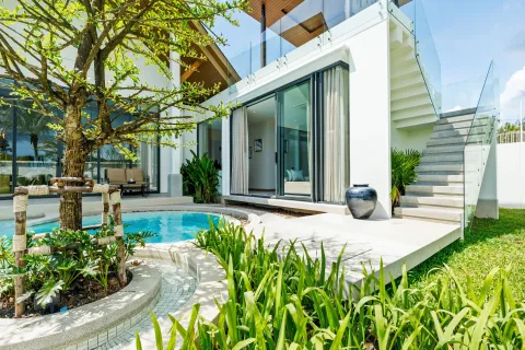 Вилла в Пхукете, Таиланд с 3 спальнями  № 148766 - фото 24