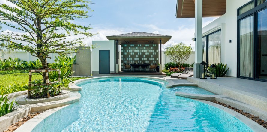 Вилла в Пхукете, Таиланд с 3 спальнями  № 148766