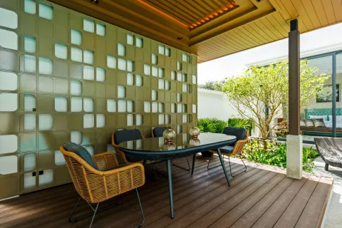 Вилла в Пхукете, Таиланд с 3 спальнями  № 148766 - фото 30