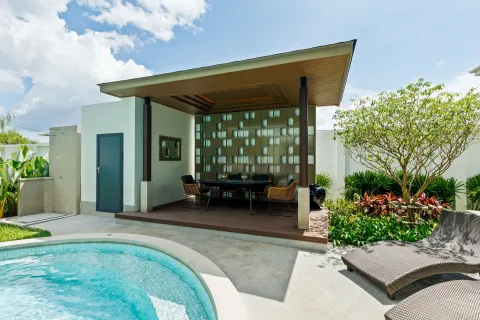 Вилла в Пхукете, Таиланд с 3 спальнями  № 148766 - фото 25