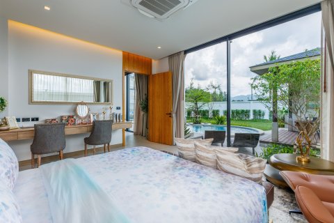 Вилла в Пхукете, Таиланд с 3 спальнями  № 148766 - фото 10