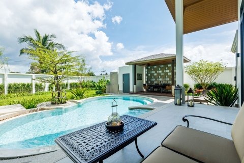 Вилла в Пхукете, Таиланд с 3 спальнями  № 148766 - фото 23