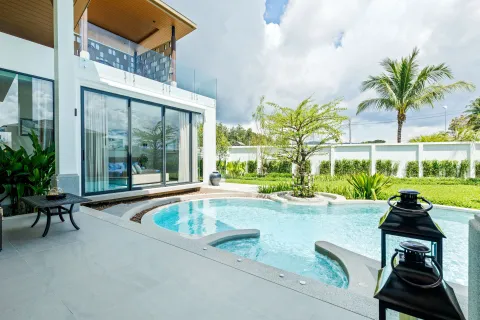 Вилла в Пхукете, Таиланд с 3 спальнями  № 148766 - фото 22