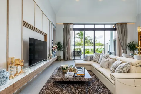 Вилла в Пхукете, Таиланд с 3 спальнями  № 148766 - фото 6