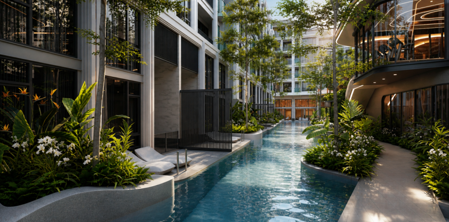 Apartment in Phuket, Thailand 2 bedrooms № 150831