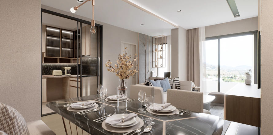 Apartment in Phuket, Thailand 2 bedrooms № 150831