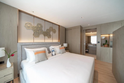 Квартира в Пхукете, Таиланд с 3 комнатами  № 150832 - фото 6