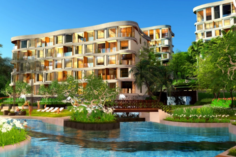 Квартира в Пхукете, Таиланд с 3 комнатами  № 150832 - фото 1